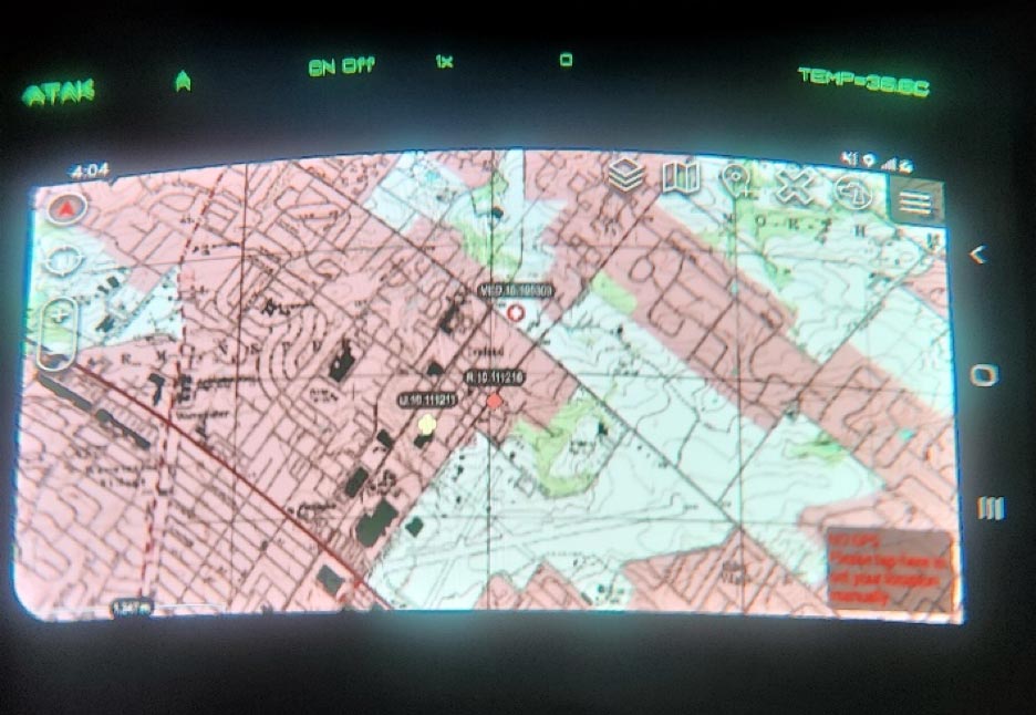 ATAK Digital Night Vision Goggles – ADNVG P2